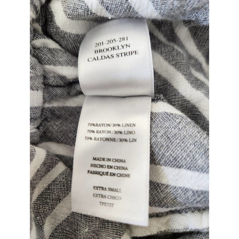 Rails Brooklyn Caldas Stripe Jumpsuit Size Xs - image 5